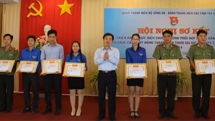 Hội nghị phối hợp giữ gì ANTT trên địa bàn Tây Nam Bộ