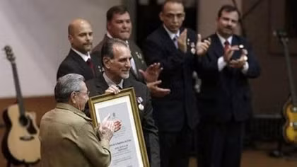Cuba vinh danh 5 'anh hùng chống khủng bố'