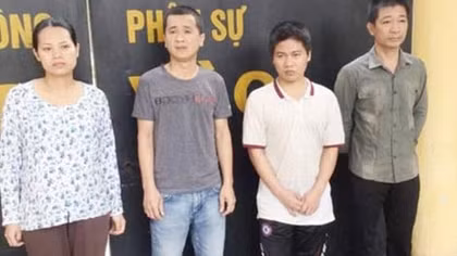 Các đối tượng đã gây ra 45 vụ trộm cắp tại các công sở