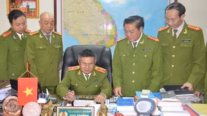 “Quả đấm thép”- đối với tội phạm có tổ chức