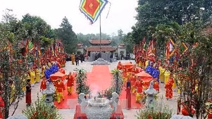 Nhiều chương trình đặc sắc tại lễ hội Côn Sơn - Kiếp Bạc năm 2015