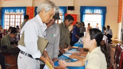 Lương hưu mới tính trên bình quân toàn bộ quá trình đóng BHXH