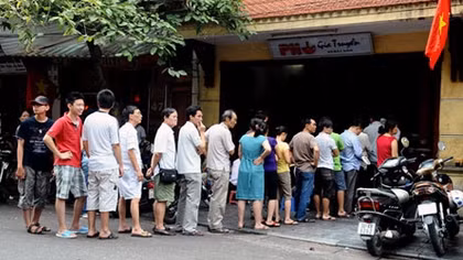 Thăng trầm đời Phở