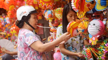 Trung thu: Đồ chơi truyền thống, giáo dục Việt chiếm lĩnh thị trường