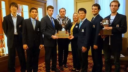 Quang Liêm đăng quang Presidents Cup