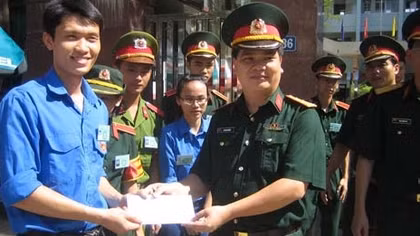 Ghi nhanh tại cụm thi duy nhất thuộc khối quân sự trong ngày thi thứ 2 