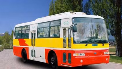 Miễn lệ phí trước bạ cho xe buýt sử dụng năng lượng sạch