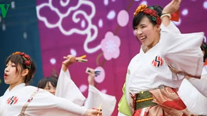 Ngày hội Việt – Nhật 2015 tại Hà Nội