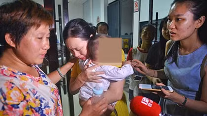 Truy lùng nghi can bắt cóc bé gái 4 tuổi