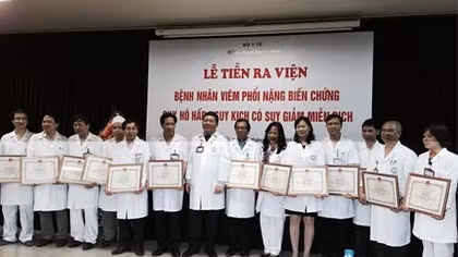 Bệnh nhân ‘hồi sinh kỳ diệu’ được về nhà