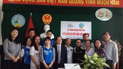 KOICA trao tặng thiết bị y tế cho tỉnh Lâm Đồng