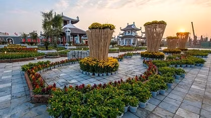 Chiêm ngưỡng 100 loài hoa đẹp tại Lễ hội hoa Xuân 2015