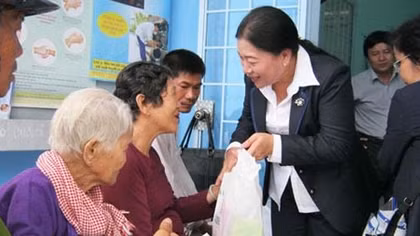 Gần 1,4 triệu người có công hưởng trợ cấp hằng tháng