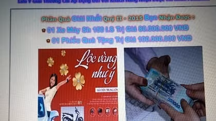 Giả nhân viên 'Tập đoàn Facebook' để lừa đảo qua mạng