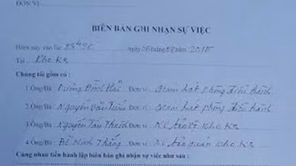 Ỉm vụ ‘ghi gian hơn 200 khối dầu máy bay’?