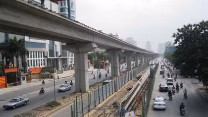 63 triệu USD để mua tàu phục vụ Dự án đường sắt đô thị Cát Linh - Hà Đông