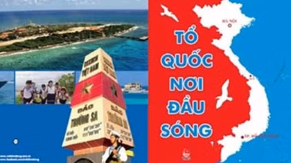 Ra mắt sách 'Tổ quốc nơi đầu sóng...'