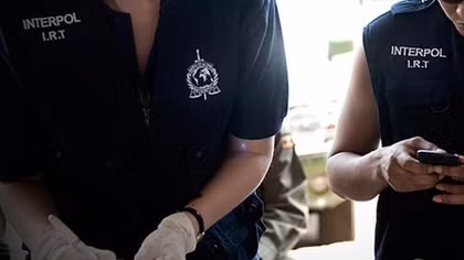 Interpol hỗ trợ điều tra vụ máy bay rơi ở Pháp