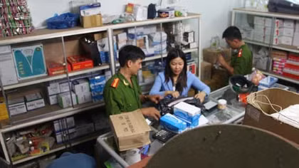 Vững vàng trên trận tuyến đấu tranh với tội phạm 