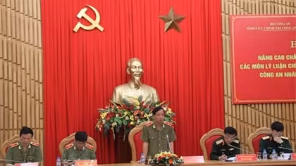 Nhiều giải pháp hay nâng cao chất lượng giảng dạy các môn lý luận chính trị trong các học viện, trường CAND và QĐND