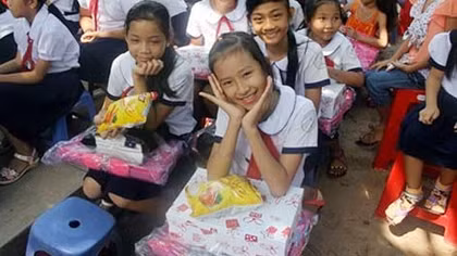 Phát động chương trình 'Sáng kiến vì cộng đồng'