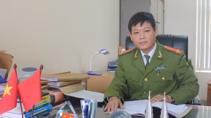 Người Đội trưởng không khoan nhượng với tội phạm