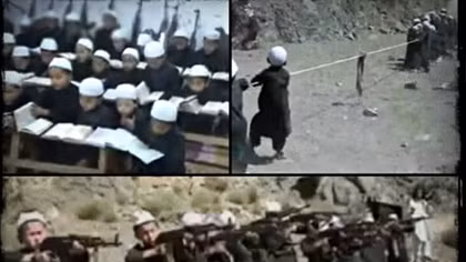 Những lò đào tạo ‘chiến binh nhí’ ở Syria