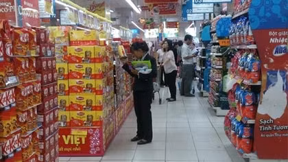Co.opmart tăng tần suất kiểm soát vệ sinh ATTP Tết hơn 10 lần so ngày thường