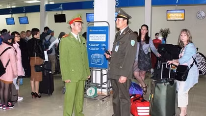 Đảm bảo an ninh, trật tự tại Cảng hàng không Cát Bi