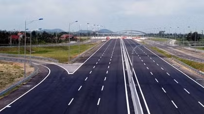 Cao tốc Hà Nội -Hải Phòng sẽ thông xe 22km đầu tiên vào 27/5