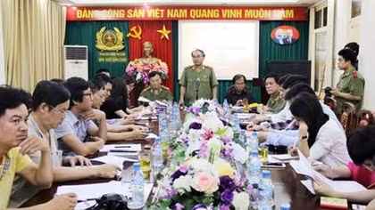 Tôn vinh các tác giả, tác phẩm viết về lực lượng Công an