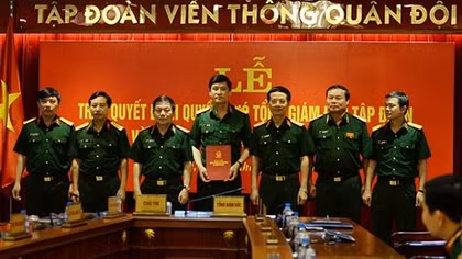 Viettel bổ nhiệm 3 Phó Tổng Giám đốc mới