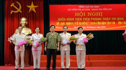 Xuất hiện nhiều gương điển hình tiên tiến mới 