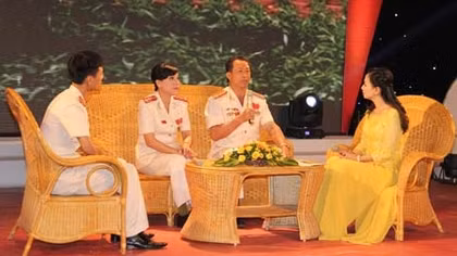Giao lưu cán bộ, chiến sĩ Cảnh sát thi hành án hình sự và hỗ trợ tư pháp