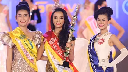 Hoa hậu Nguyễn Cao Kỳ Duyên: Tôi đang tập làm quen