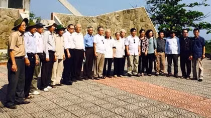 Tháng Tư trên đảo Cồn Cỏ