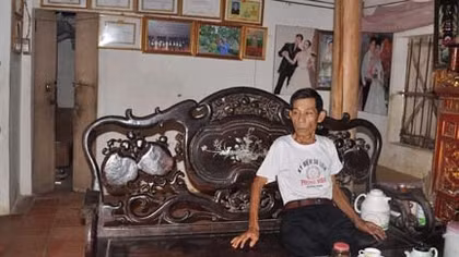 Cảm động chuyện cựu binh nghèo hiến hàng nghìn mét vuông đất