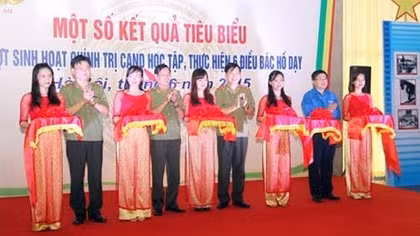 Xây dựng hình ảnh đẹp người chiến sĩ Công an 