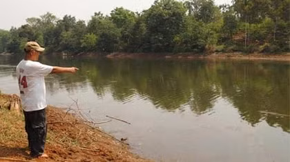 Hai anh em chết đuối thương tâm