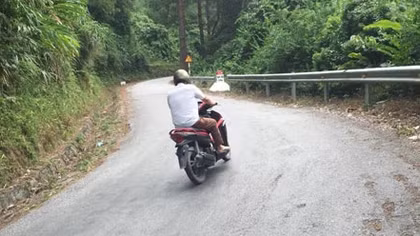 Đổ dốc Tam Đảo đừng 'tắt máy thả trôi xe'