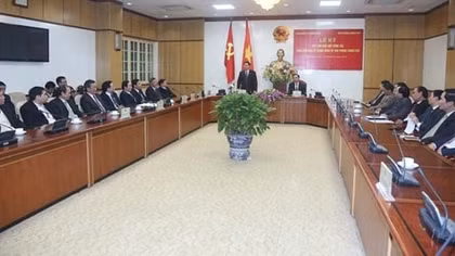 Ban Kinh tế Trung ương và Văn phòng chính phủ tăng cường phối hợp công tác