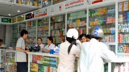 606 lượt mặt hàng thuốc đã kê khai tăng giá