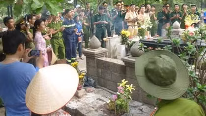 Phát động thi đua chào mừng kỷ niệm 70 năm ngày truyền thống CAND 