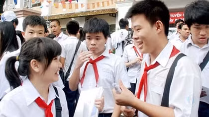 Công bố Quy chế thi THPT quốc gia với nhiều điểm mới