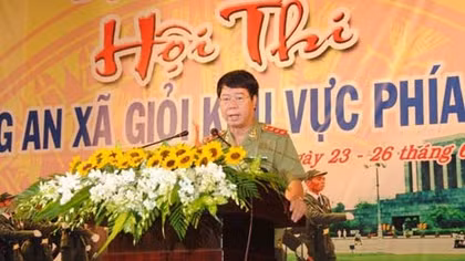 Khai mạc Hội thi Công an xã giỏi Khu vực phía Nam