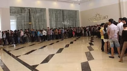 Gần 10.000 người thử tài vòng sơ tuyển phía Nam "Giọng hát Việt 2015"