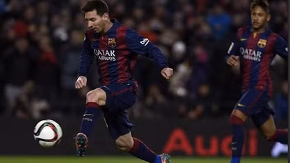 TKLĐ Cúp Nhà Vua TBN – Lionel Messi lập công đem về lợi thế cho Barca