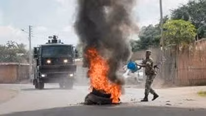 Burundi: 6 người chết, 7 người bị thương trong cuộc đấu súng