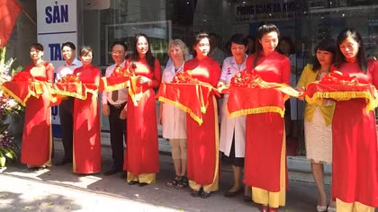 Ra mắt Trung tâm điều trị tâm bệnh cho trẻ tiêu chuẩn Nga