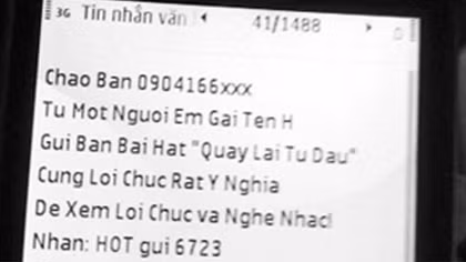 Vẫn đau đầu với tin nhắn rác